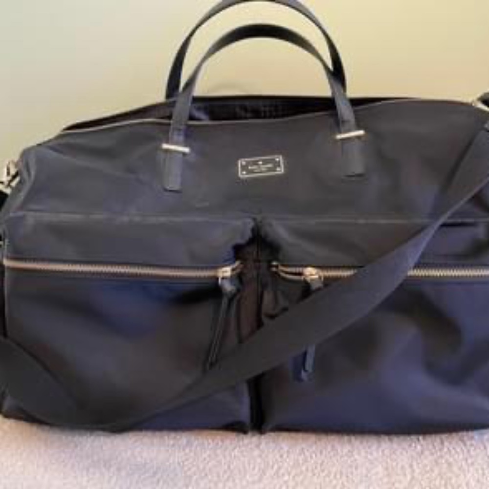 Kate Spade Carmella weekender tote